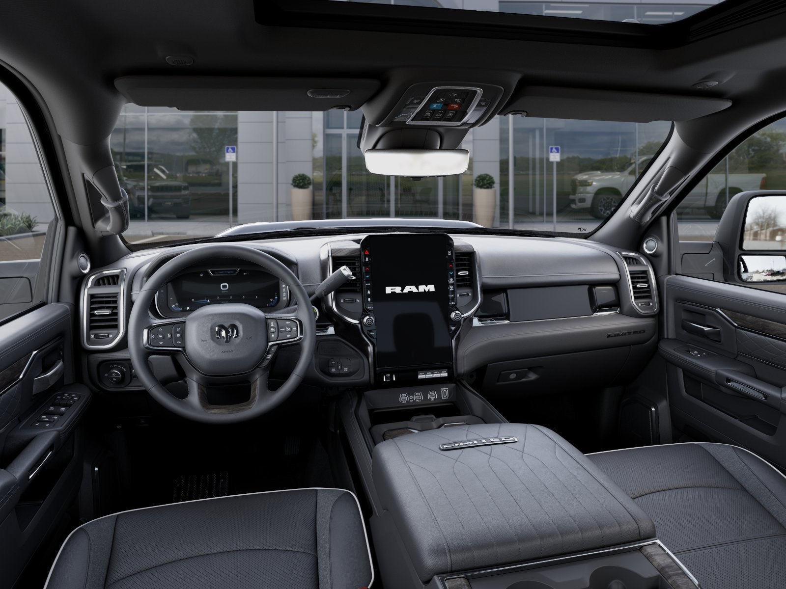 2026 RAM Ram 3500 RAM 3500 LIMITED CREW CAB 4X4 8' BOX