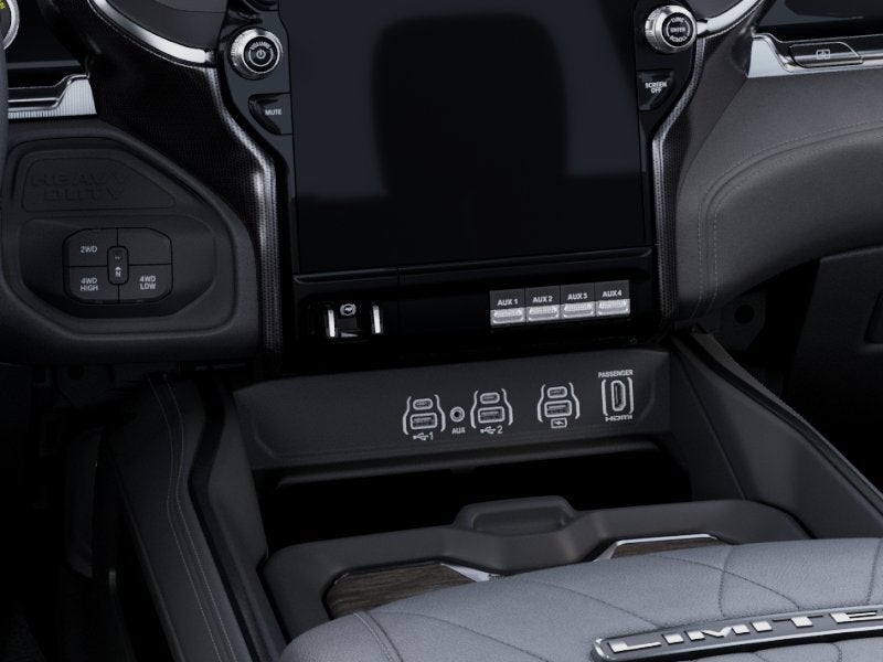 2026 RAM Ram 3500 RAM 3500 LIMITED CREW CAB 4X4 8' BOX