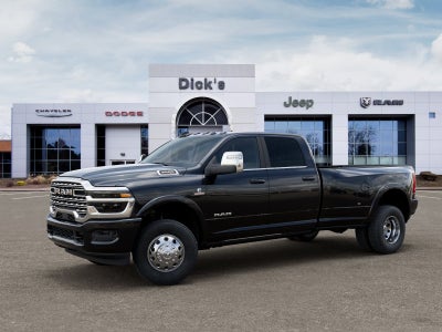2026 RAM Ram 3500 RAM 3500 LIMITED LONGHORN CREW CAB 4X4 8' BOX