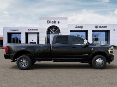 2026 RAM Ram 3500 RAM 3500 LIMITED LONGHORN CREW CAB 4X4 8' BOX
