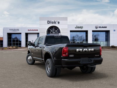 2026 RAM Ram 3500 RAM 3500 LIMITED LONGHORN CREW CAB 4X4 8' BOX