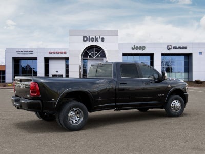 2026 RAM Ram 3500 RAM 3500 LIMITED LONGHORN CREW CAB 4X4 8' BOX