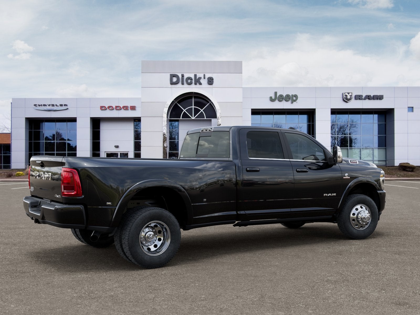 2026 RAM Ram 3500 RAM 3500 LIMITED LONGHORN CREW CAB 4X4 8' BOX