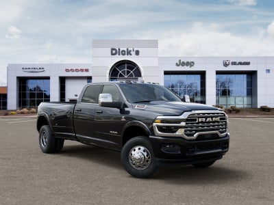 2026 RAM Ram 3500 RAM 3500 LIMITED LONGHORN CREW CAB 4X4 8' BOX
