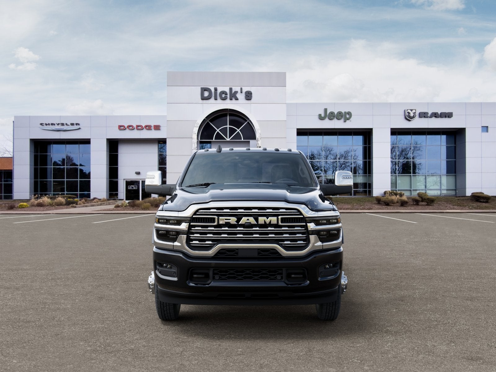 2026 RAM Ram 3500 RAM 3500 LIMITED LONGHORN CREW CAB 4X4 8' BOX