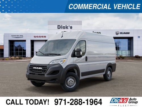 2026 RAM Ram ProMaster RAM PROMASTER 1500 TRADESMAN CARGO VAN HIGH ROOF 136' WB
