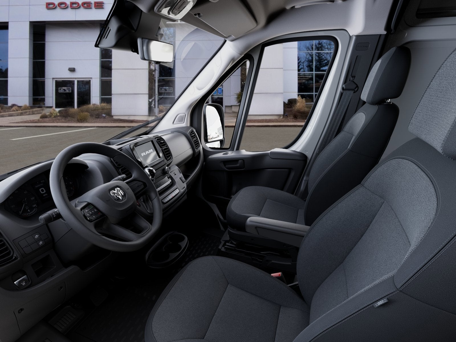 2026 RAM Ram ProMaster RAM PROMASTER 1500 TRADESMAN CARGO VAN HIGH ROOF 136' WB