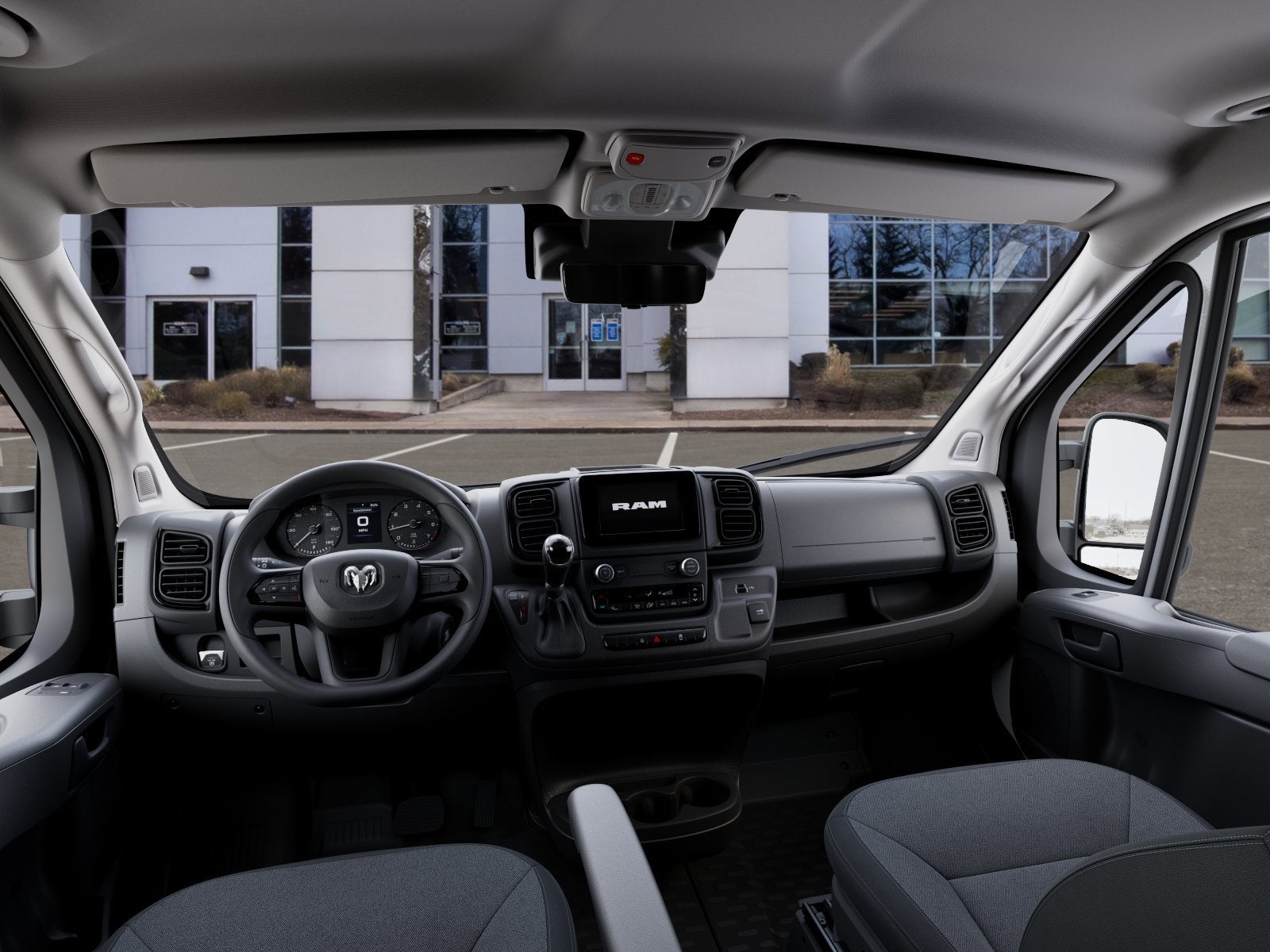 2026 RAM Ram ProMaster RAM PROMASTER 1500 TRADESMAN CARGO VAN HIGH ROOF 136' WB