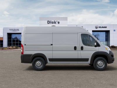 2026 RAM Ram ProMaster RAM PROMASTER 1500 TRADESMAN CARGO VAN HIGH ROOF 136' WB