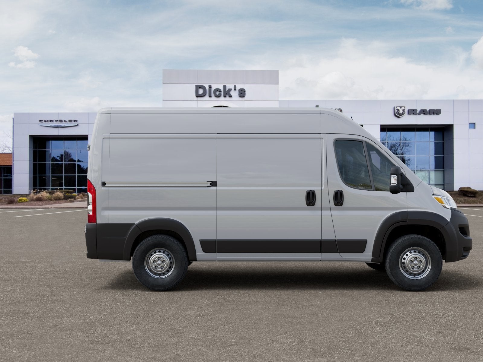 2026 RAM Ram ProMaster RAM PROMASTER 1500 TRADESMAN CARGO VAN HIGH ROOF 136' WB