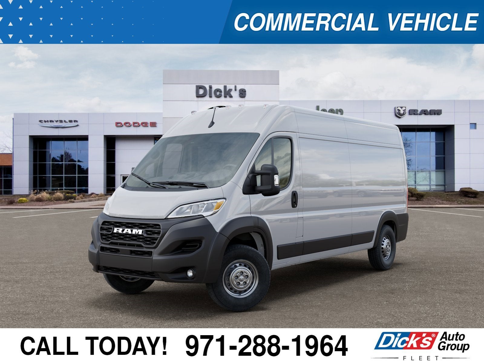 2026 RAM ProMaster 2500 Tradesman 159" WB High Roof's photo