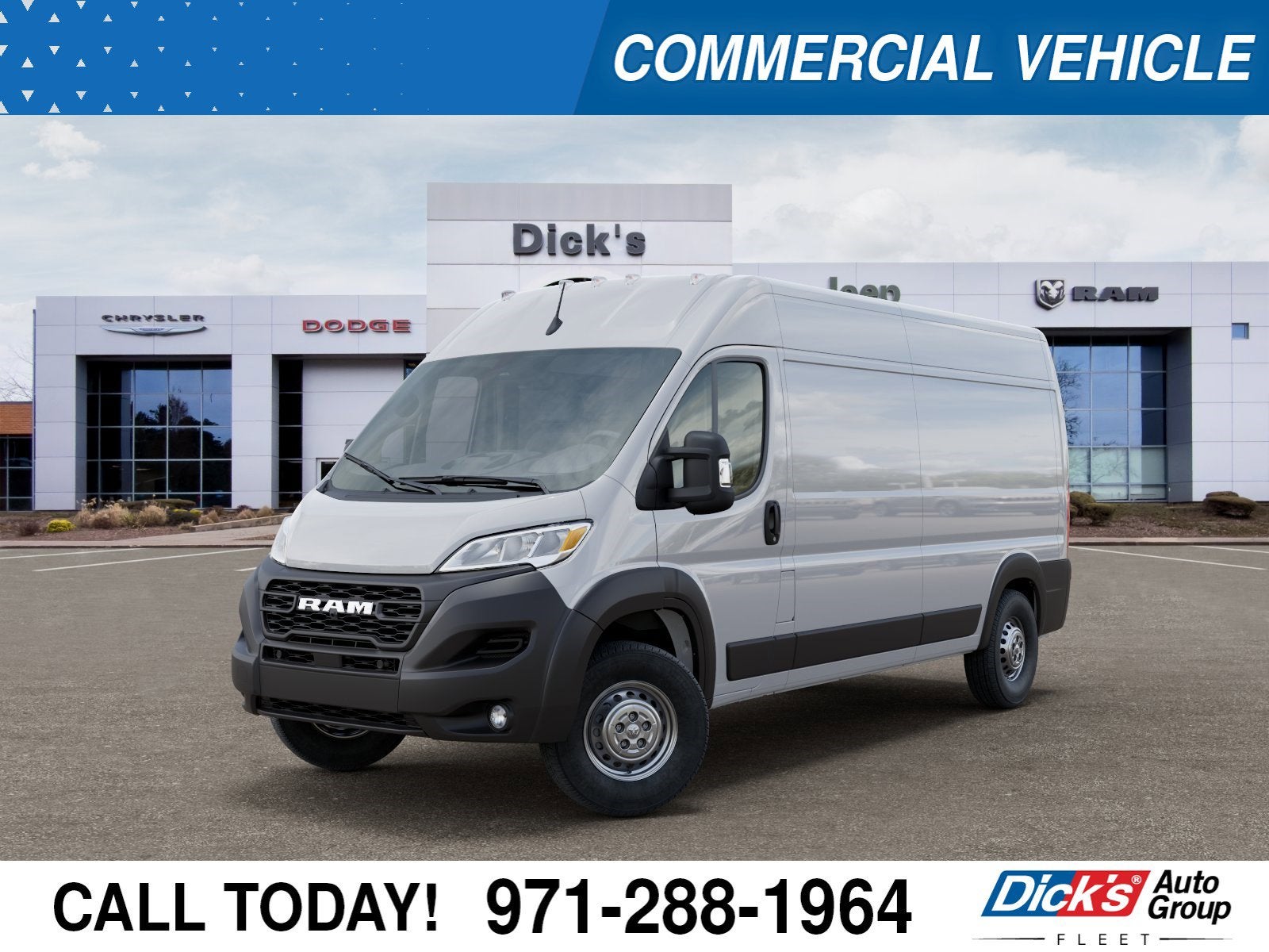 2026 RAM Ram ProMaster RAM PROMASTER 2500 TRADESMAN CARGO VAN HIGH ROOF 159' WB