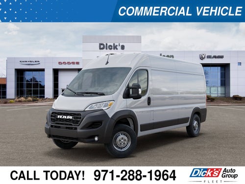 2026 RAM Ram ProMaster RAM PROMASTER 2500 TRADESMAN CARGO VAN HIGH ROOF 159' WB