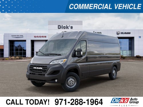 2026 RAM Ram ProMaster RAM PROMASTER 2500 TRADESMAN CARGO VAN HIGH ROOF 159' WB
