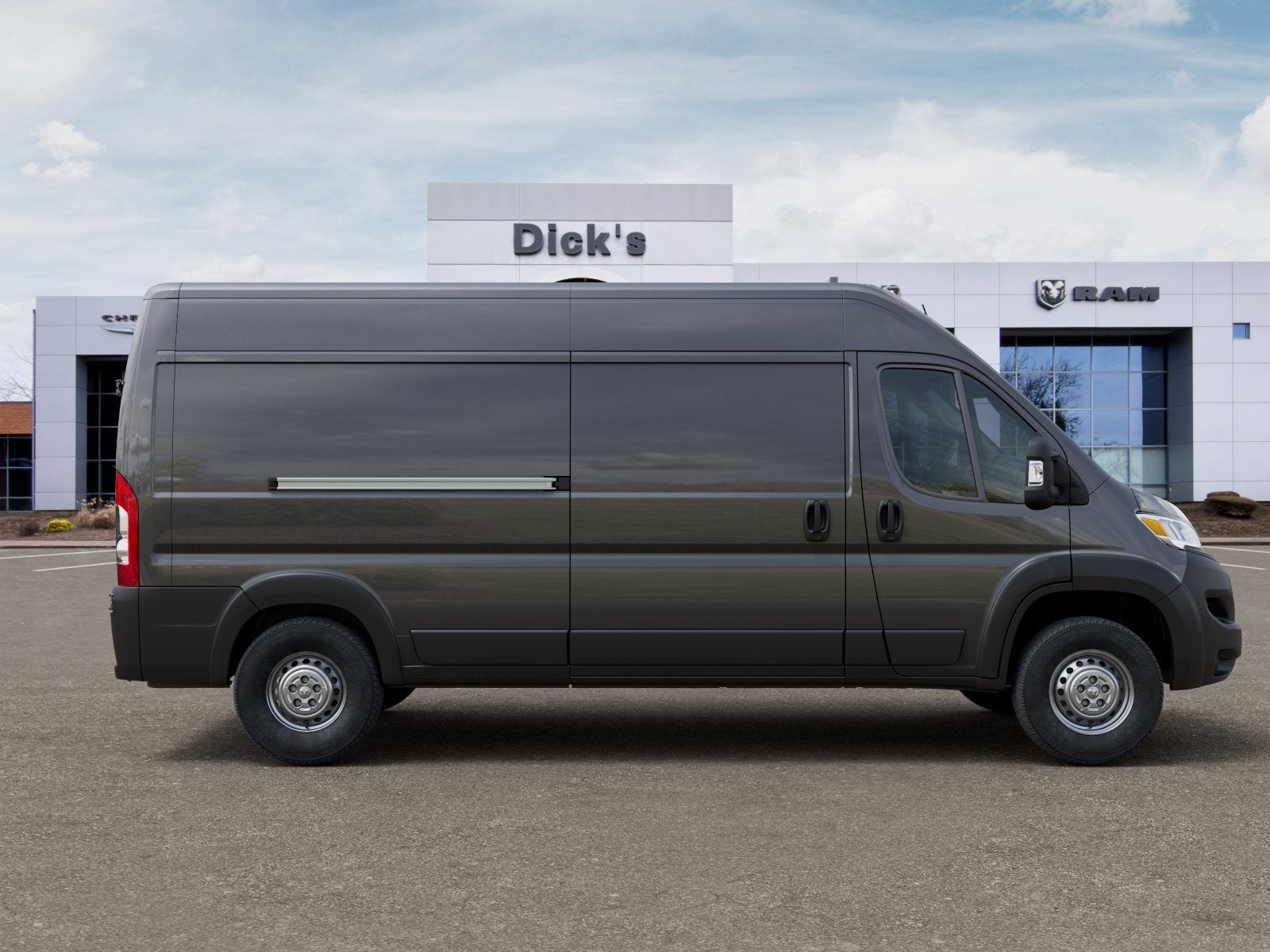 2026 RAM Ram ProMaster RAM PROMASTER 2500 TRADESMAN CARGO VAN HIGH ROOF 159' WB