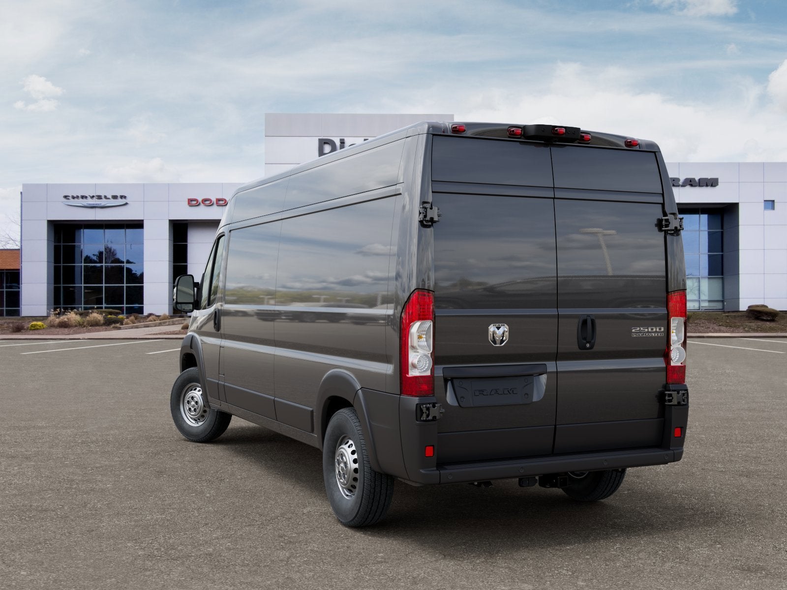 2026 RAM Ram ProMaster RAM PROMASTER 2500 TRADESMAN CARGO VAN HIGH ROOF 159' WB