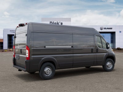 2026 RAM Ram ProMaster RAM PROMASTER 2500 TRADESMAN CARGO VAN HIGH ROOF 159' WB