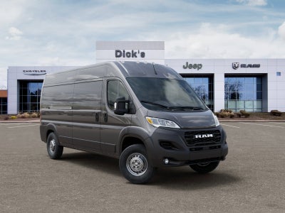 2026 RAM Ram ProMaster RAM PROMASTER 2500 TRADESMAN CARGO VAN HIGH ROOF 159' WB