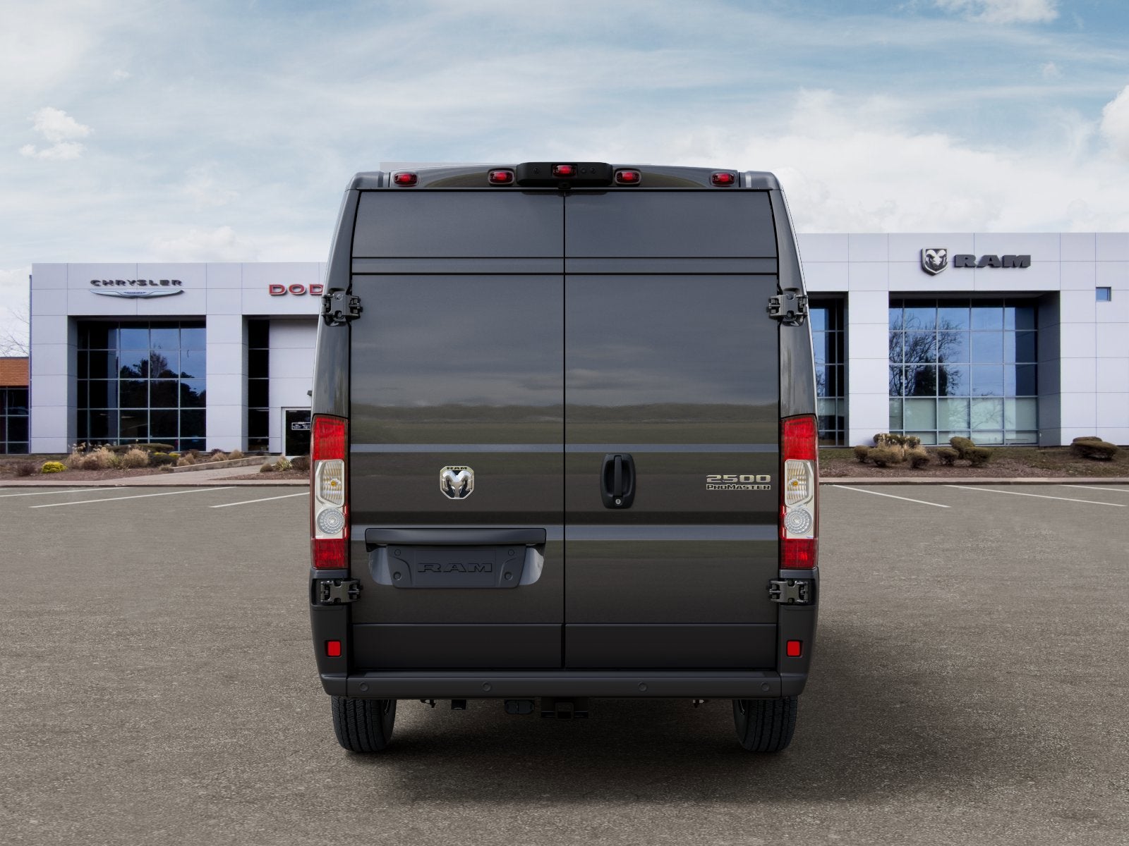 2026 RAM Ram ProMaster RAM PROMASTER 2500 TRADESMAN CARGO VAN HIGH ROOF 159' WB
