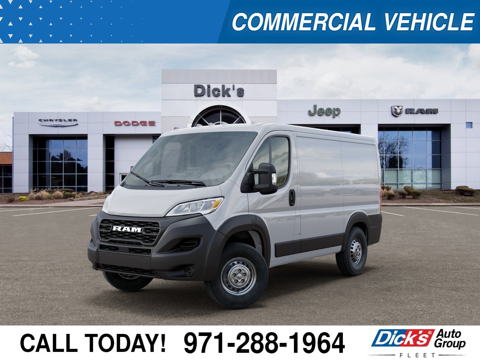 2026 RAM Ram ProMaster RAM PROMASTER 1500 TRADESMAN CARGO VAN LOW ROOF 118' WB