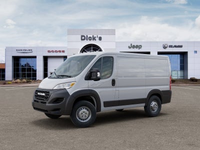 2026 RAM Ram ProMaster RAM PROMASTER 1500 TRADESMAN CARGO VAN LOW ROOF 118' WB