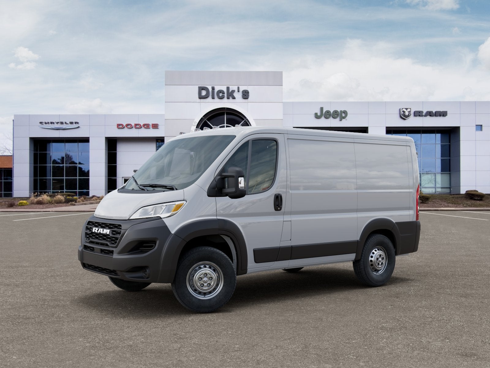 2026 RAM Ram ProMaster RAM PROMASTER 1500 TRADESMAN CARGO VAN LOW ROOF 118' WB
