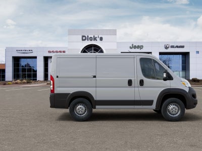2026 RAM Ram ProMaster RAM PROMASTER 1500 TRADESMAN CARGO VAN LOW ROOF 118' WB