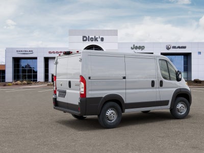 2026 RAM Ram ProMaster RAM PROMASTER 1500 TRADESMAN CARGO VAN LOW ROOF 118' WB