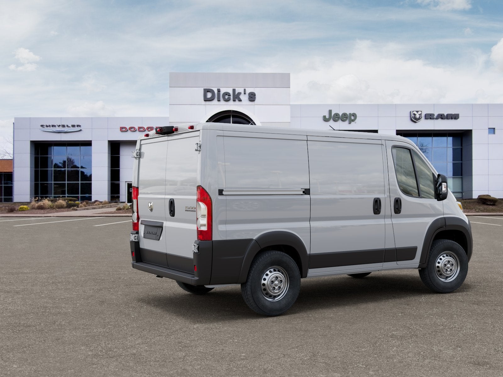 2026 RAM Ram ProMaster RAM PROMASTER 1500 TRADESMAN CARGO VAN LOW ROOF 118' WB