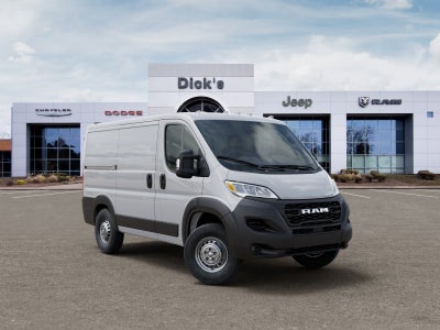 2026 RAM Ram ProMaster RAM PROMASTER 1500 TRADESMAN CARGO VAN LOW ROOF 118' WB