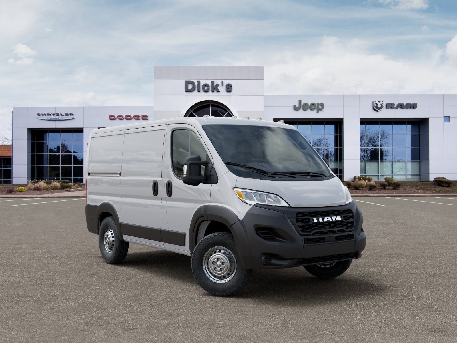 2026 RAM Ram ProMaster RAM PROMASTER 1500 TRADESMAN CARGO VAN LOW ROOF 118' WB