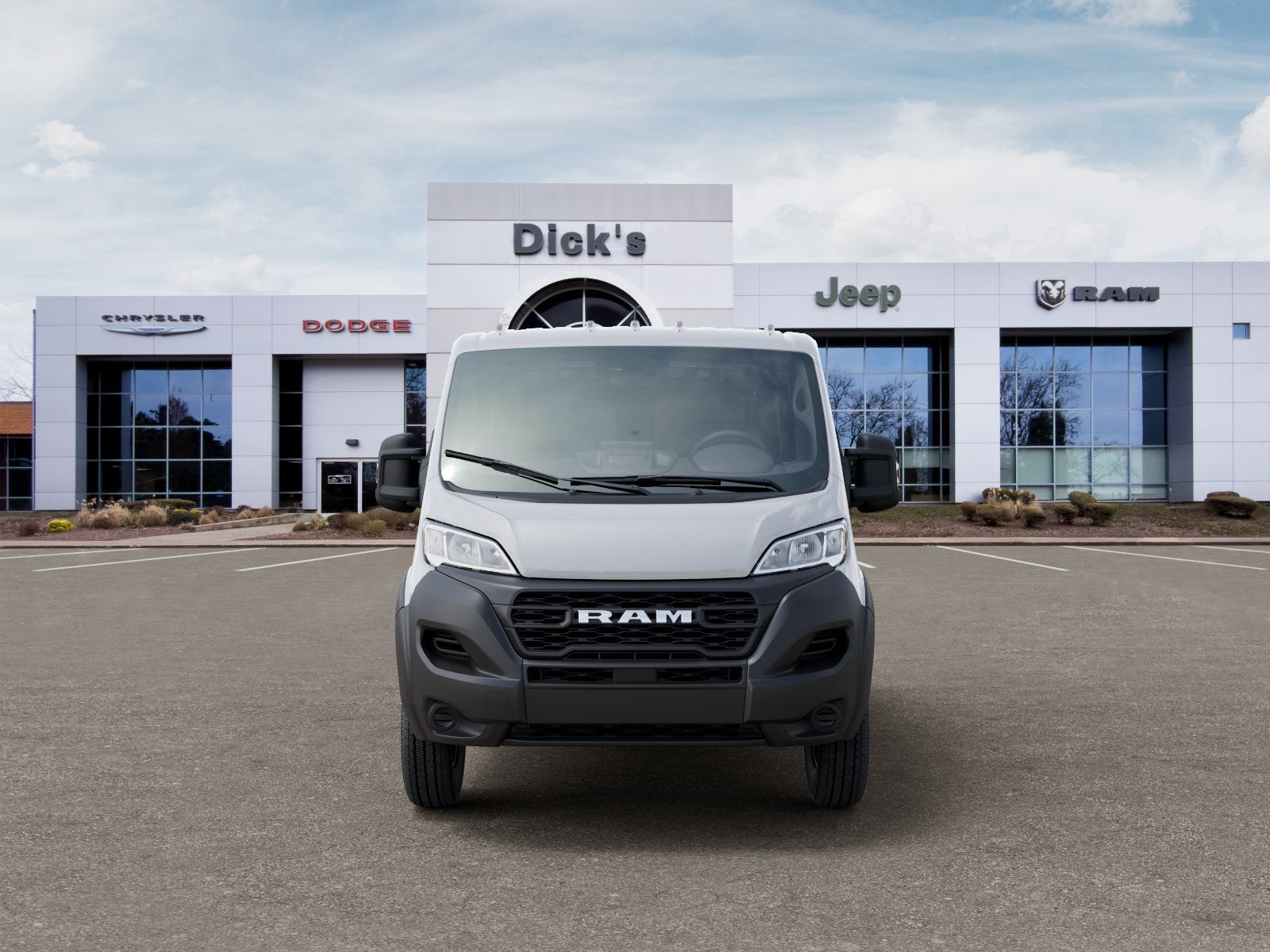 2026 RAM Ram ProMaster RAM PROMASTER 1500 TRADESMAN CARGO VAN LOW ROOF 118' WB