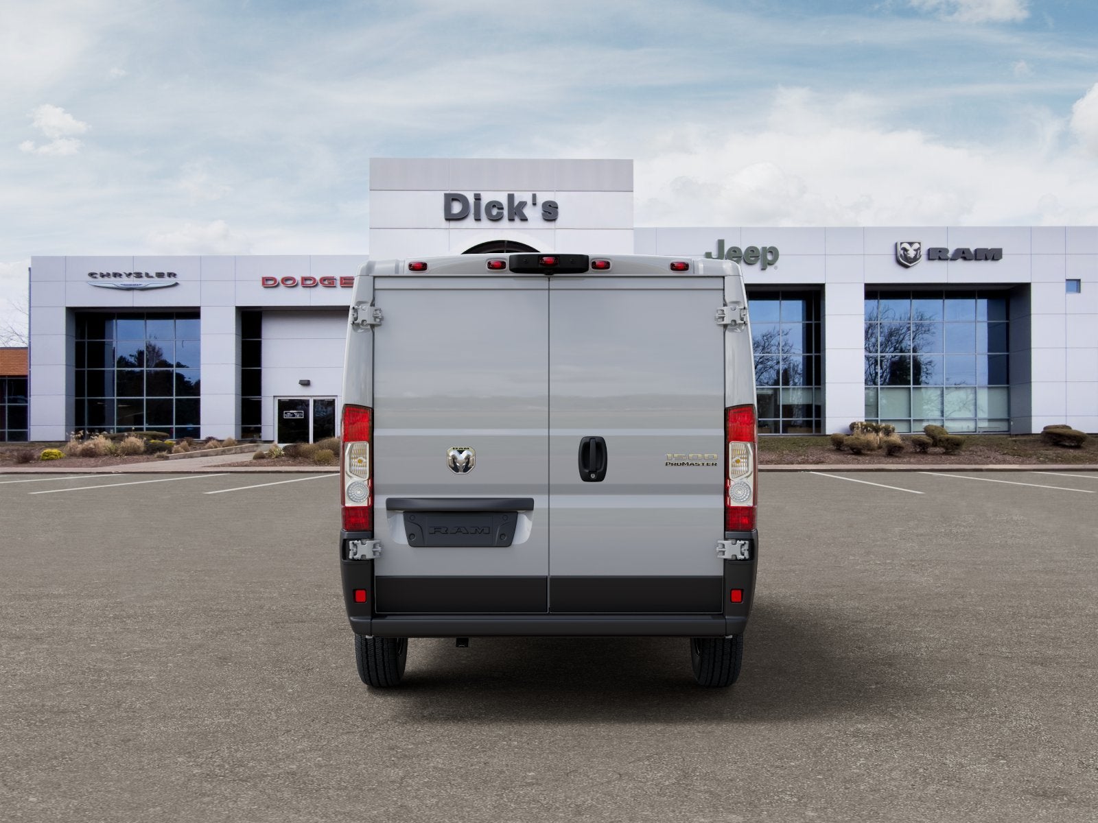 2026 RAM Ram ProMaster RAM PROMASTER 1500 TRADESMAN CARGO VAN LOW ROOF 118' WB