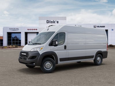 2026 RAM Ram ProMaster RAM PROMASTER 3500 TRADESMAN CARGO VAN HIGH ROOF 159' WB