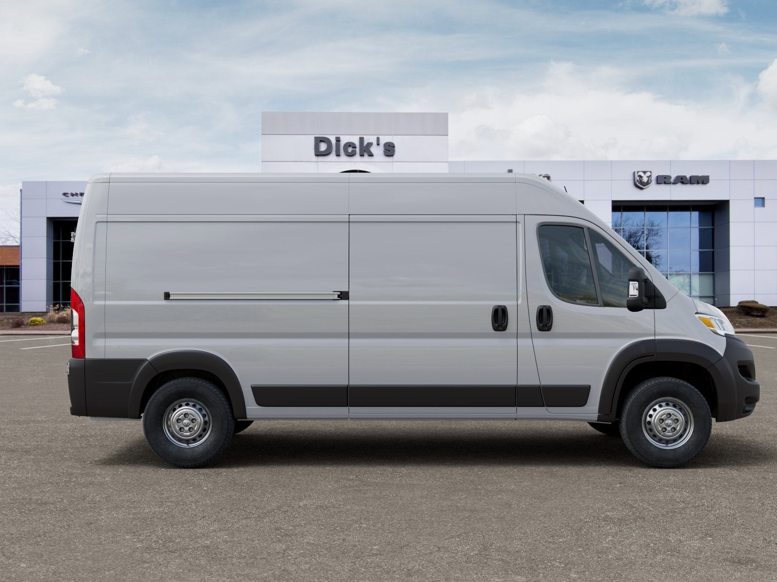 2026 RAM Ram ProMaster RAM PROMASTER 3500 TRADESMAN CARGO VAN HIGH ROOF 159' WB
