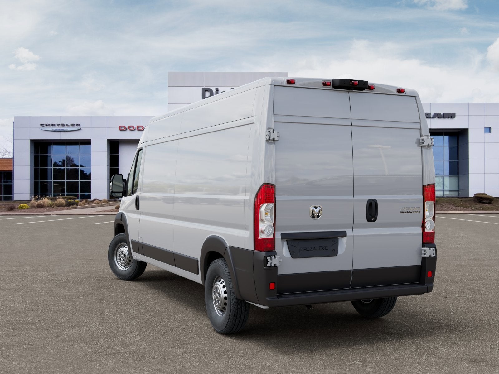 2026 RAM Ram ProMaster RAM PROMASTER 3500 TRADESMAN CARGO VAN HIGH ROOF 159' WB