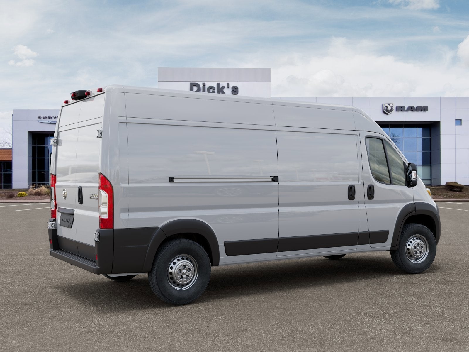 2026 RAM Ram ProMaster RAM PROMASTER 3500 TRADESMAN CARGO VAN HIGH ROOF 159' WB