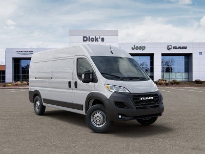 2026 RAM Ram ProMaster RAM PROMASTER 3500 TRADESMAN CARGO VAN HIGH ROOF 159' WB