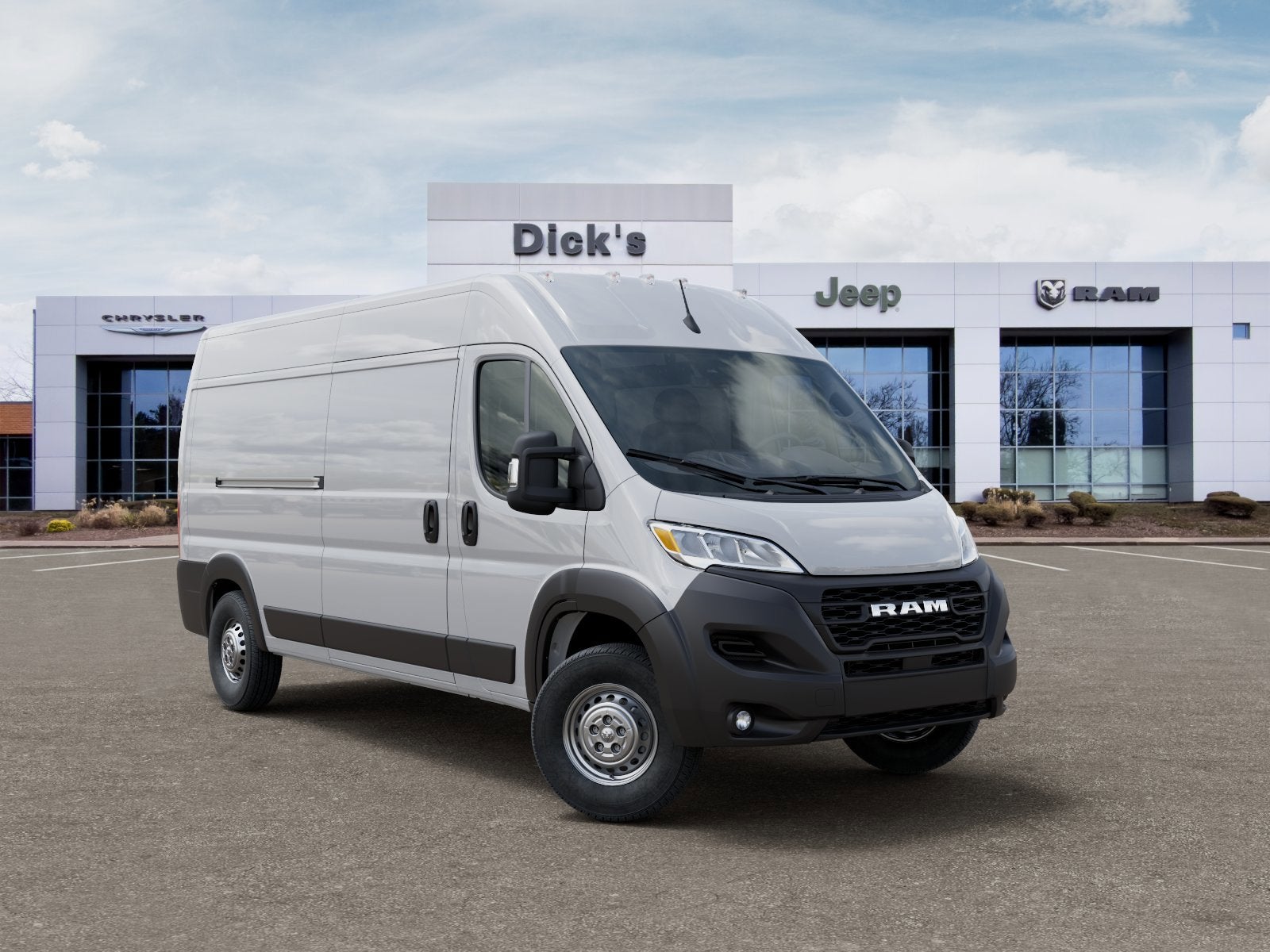 2026 RAM Ram ProMaster RAM PROMASTER 3500 TRADESMAN CARGO VAN HIGH ROOF 159' WB