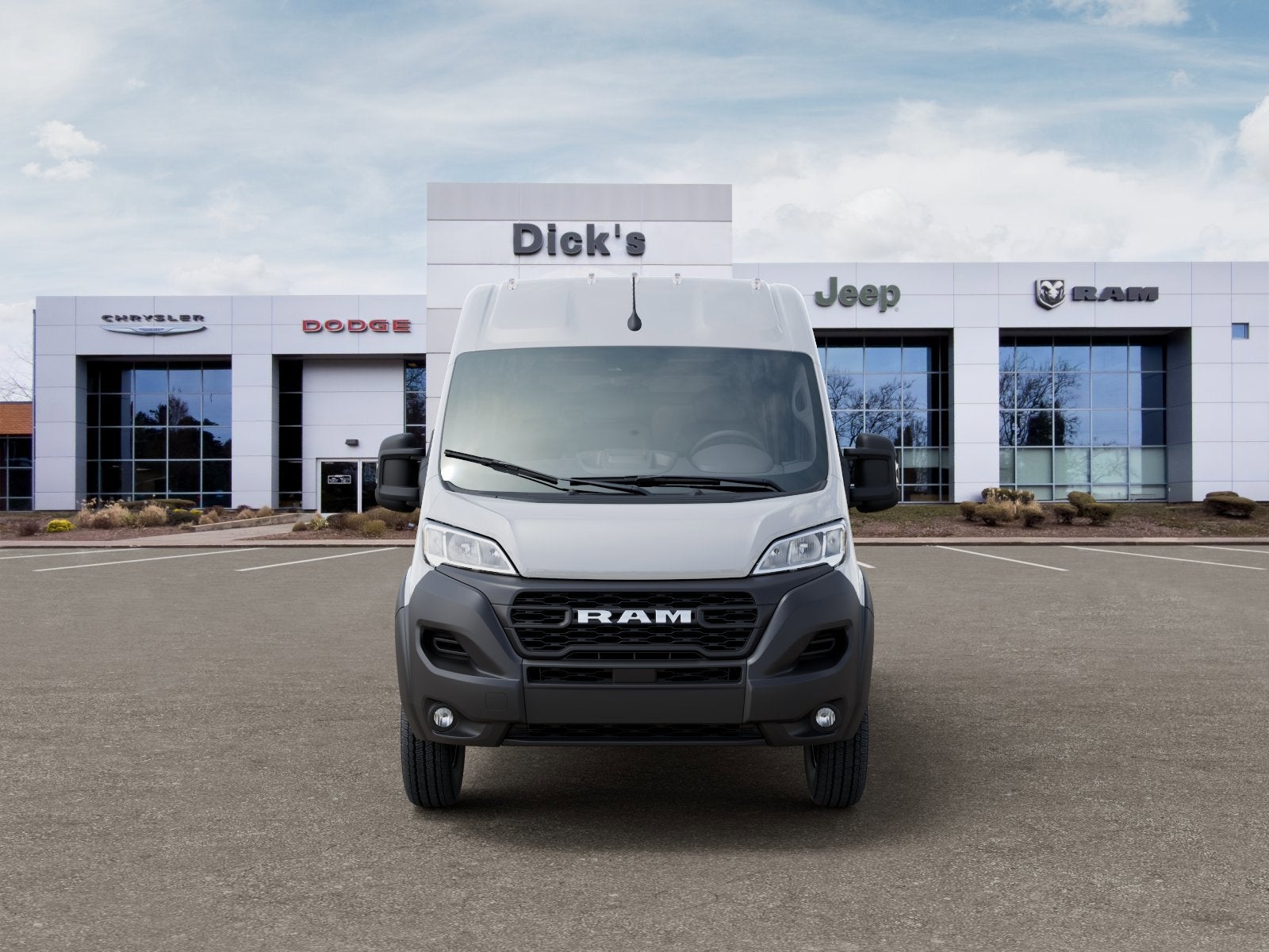 2026 RAM Ram ProMaster RAM PROMASTER 3500 TRADESMAN CARGO VAN HIGH ROOF 159' WB
