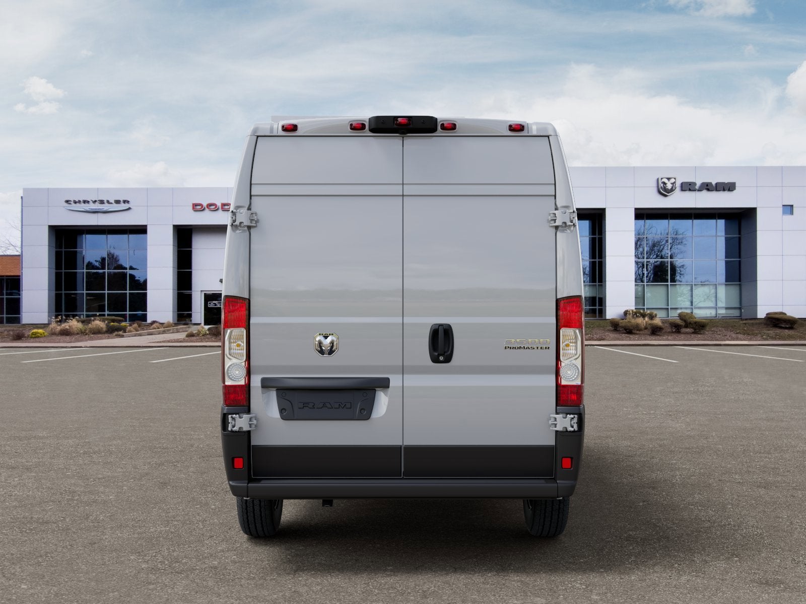 2026 RAM Ram ProMaster RAM PROMASTER 3500 TRADESMAN CARGO VAN HIGH ROOF 159' WB