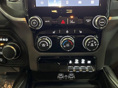 2025 RAM Ram 1500 RAM 1500 BIG HORN CREW CAB 4X4 5'7' BOX