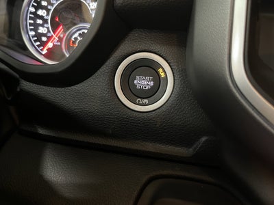 2025 RAM Ram 1500 RAM 1500 BIG HORN CREW CAB 4X4 5'7' BOX