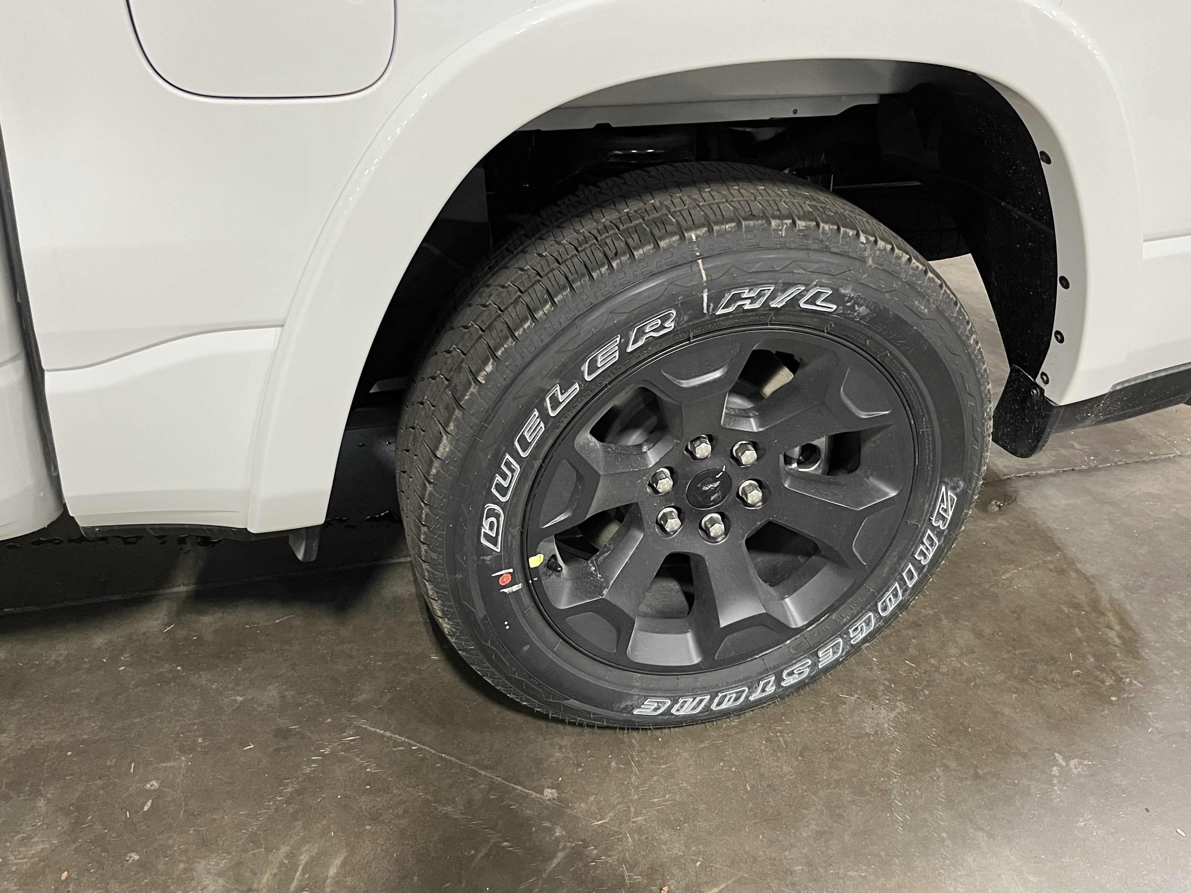 2025 RAM Ram 1500 RAM 1500 BIG HORN CREW CAB 4X4 5'7' BOX