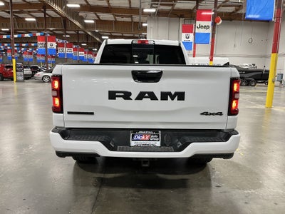 2025 RAM Ram 1500 RAM 1500 BIG HORN CREW CAB 4X4 5'7' BOX