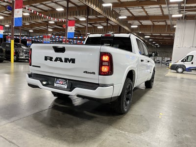2025 RAM Ram 1500 RAM 1500 BIG HORN CREW CAB 4X4 5'7' BOX