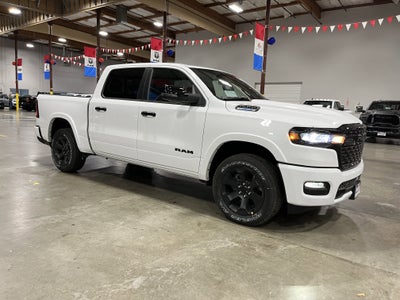 2025 RAM Ram 1500 RAM 1500 BIG HORN CREW CAB 4X4 5'7' BOX