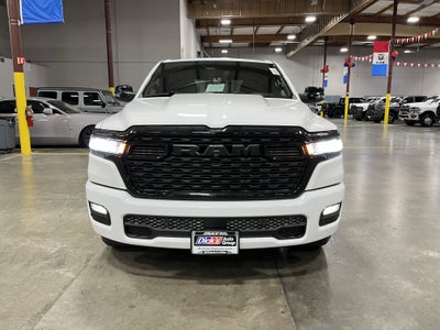 2025 RAM Ram 1500 RAM 1500 BIG HORN CREW CAB 4X4 5'7' BOX