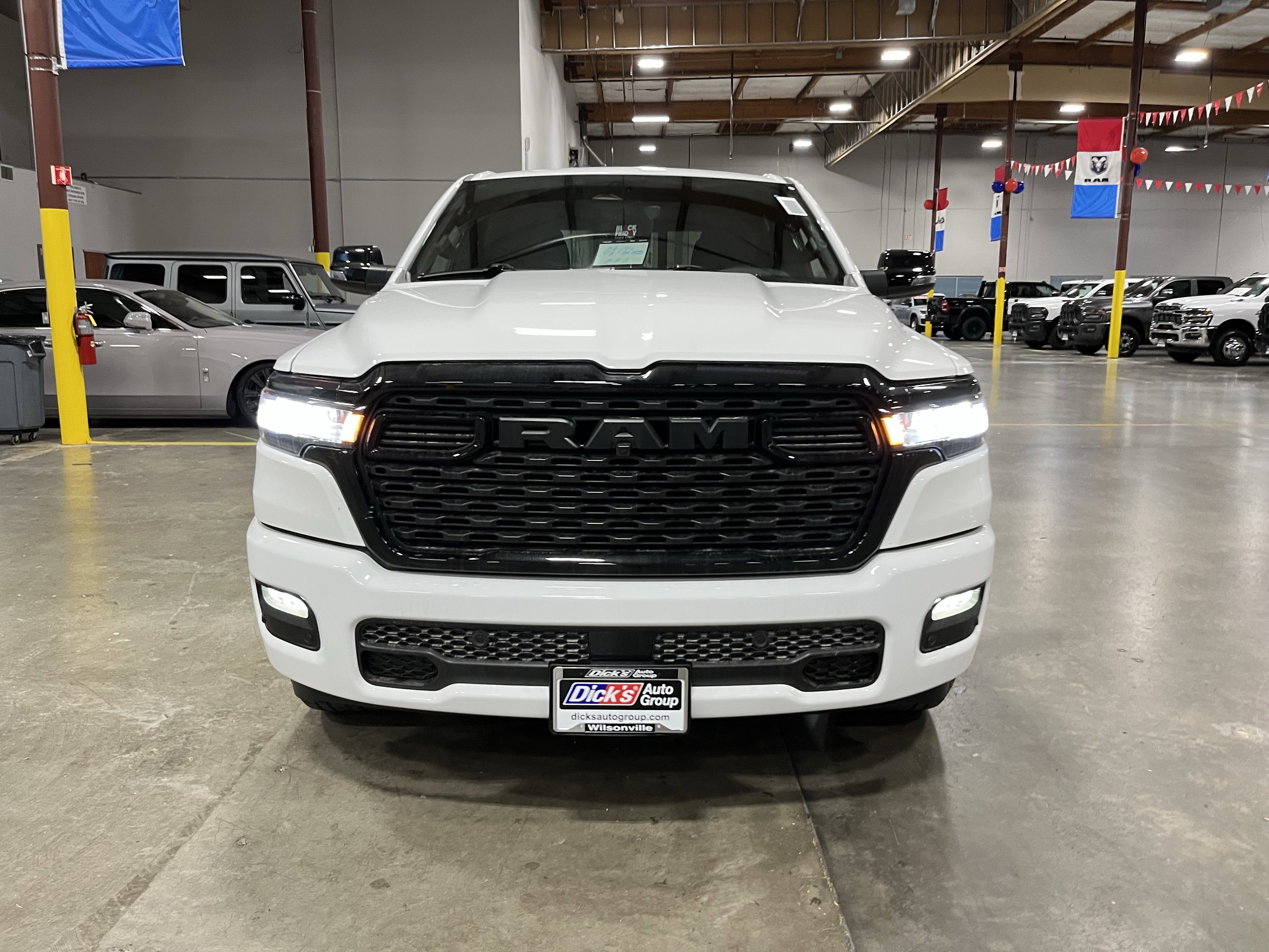 2025 RAM Ram 1500 RAM 1500 BIG HORN CREW CAB 4X4 5'7' BOX