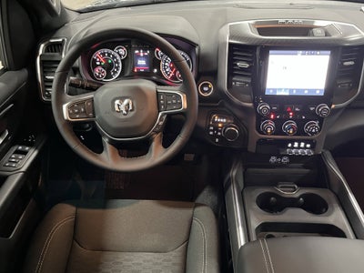 2025 RAM Ram 1500 RAM 1500 BIG HORN CREW CAB 4X4 5'7' BOX